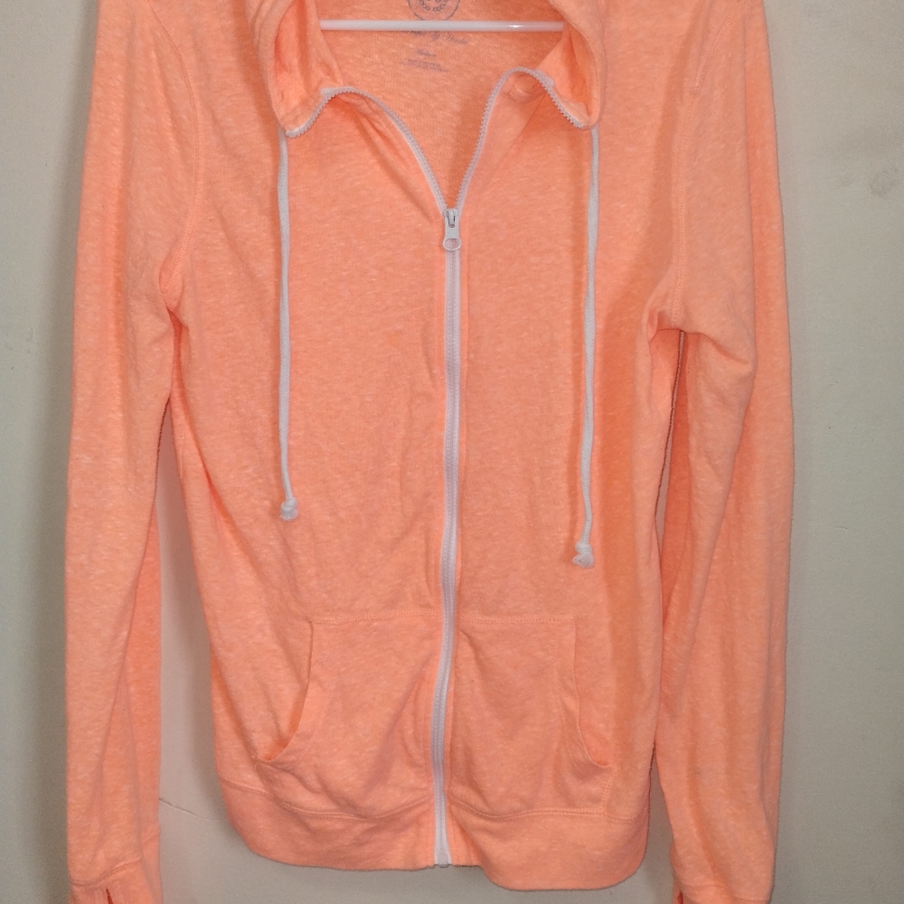 So Perfect Finger Hole Hoodie Size Medium